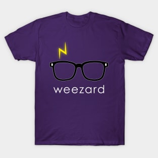 Rocker or Wizard - Purple T-Shirt